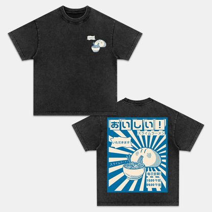 RAMEN GOBBLER BACK T-SHIRT 