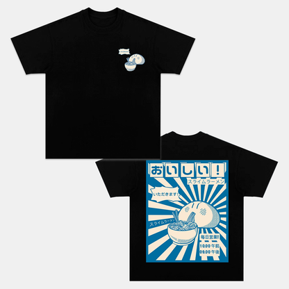 RAMEN GOBBLER BACK T-SHIRT 