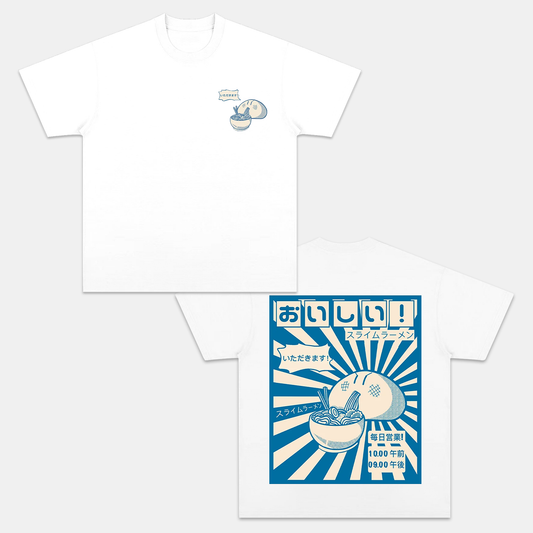RAMEN GOBBLER BACK T-SHIRT 