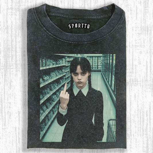 REBELLIOUS T-SHIRT OF WEDNESDAY S2