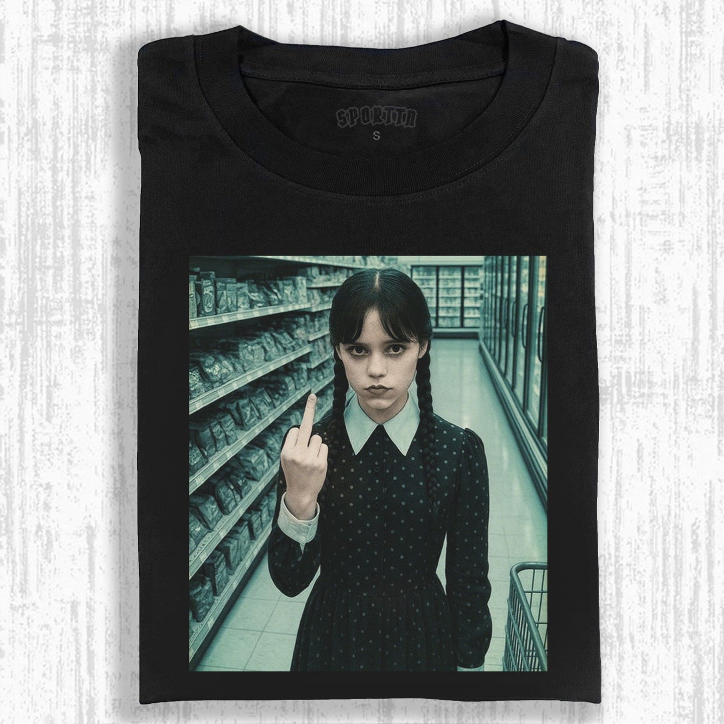REBELLIOUS T-SHIRT OF WEDNESDAY S2