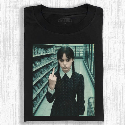 REBELLIOUS T-SHIRT OF WEDNESDAY S2