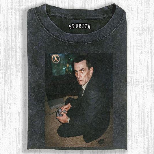 RETRO - STYLE T-SHIRT丨THEMED ON HALF - LIFE