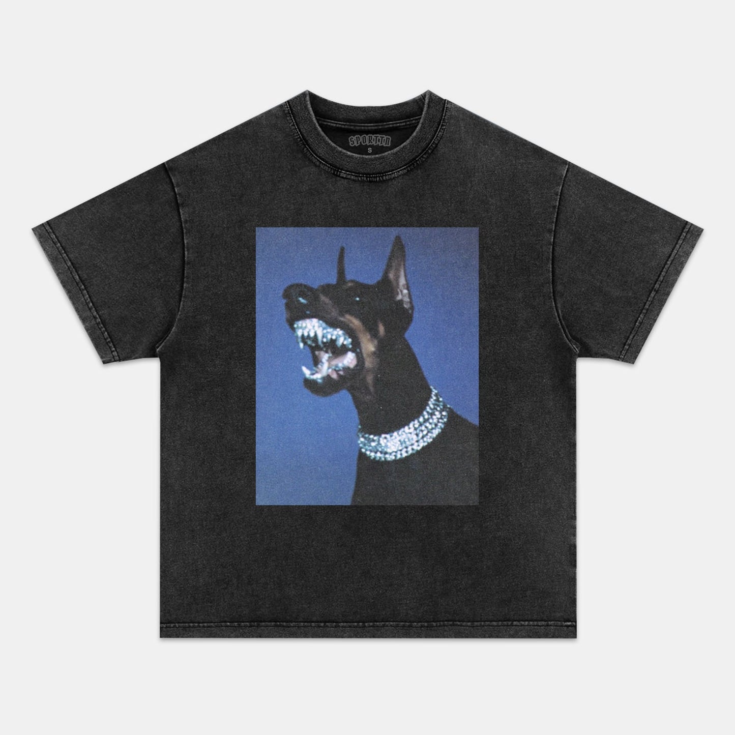 RETRO STREET STYLE &amp; DOBERMAN TEE