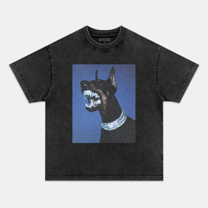 RETRO STREET STYLE &amp; DOBERMAN TEE