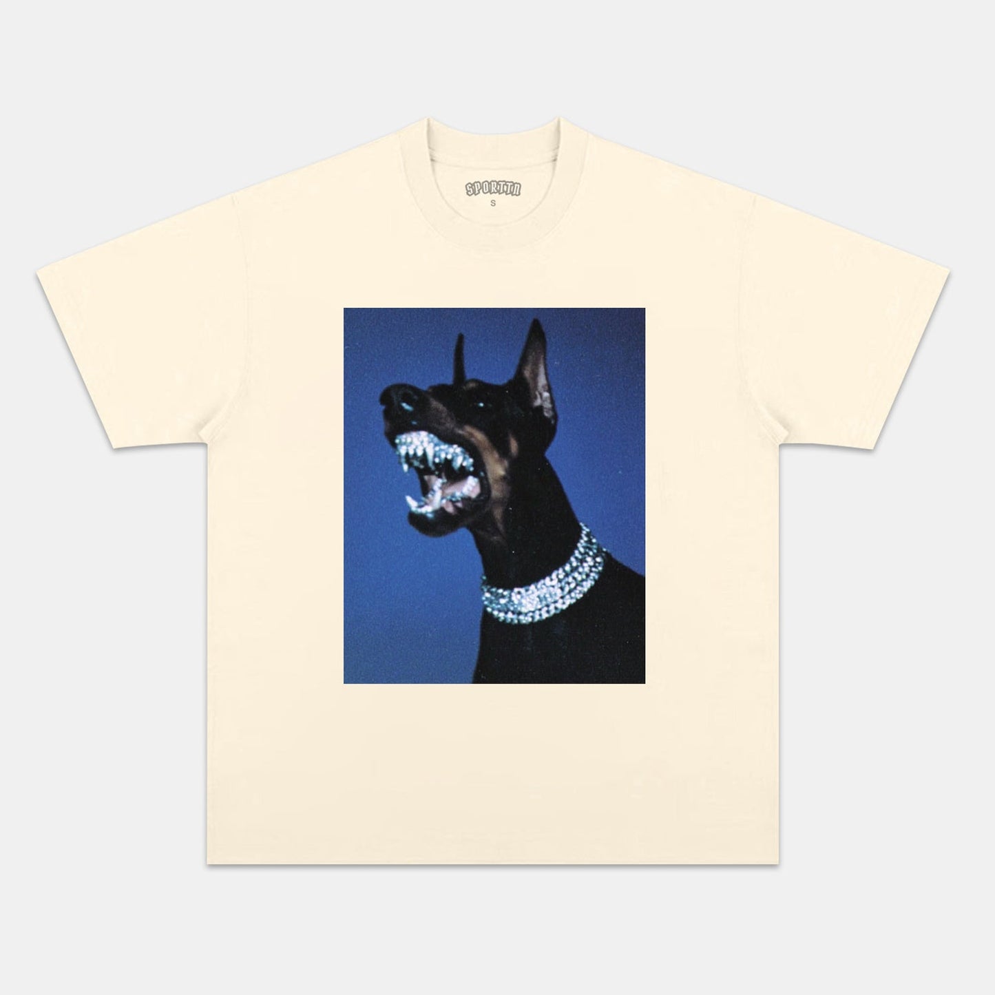 RETRO STREET STYLE &amp; DOBERMAN TEE