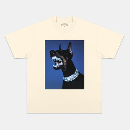 RETRO STREET STYLE &amp; DOBERMAN TEE