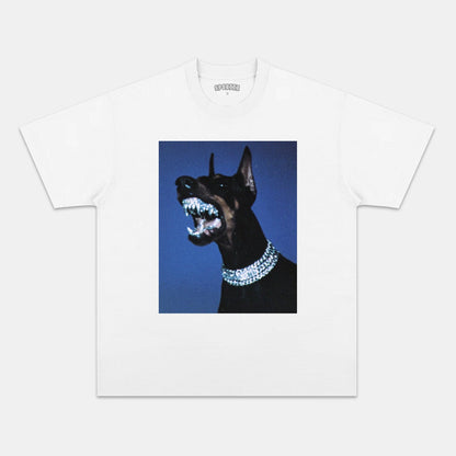 RETRO STREET STYLE &amp; DOBERMAN TEE