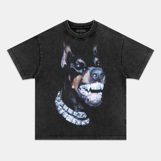RETRO STREET STYLE &amp; DOBERMAN V2 TEE