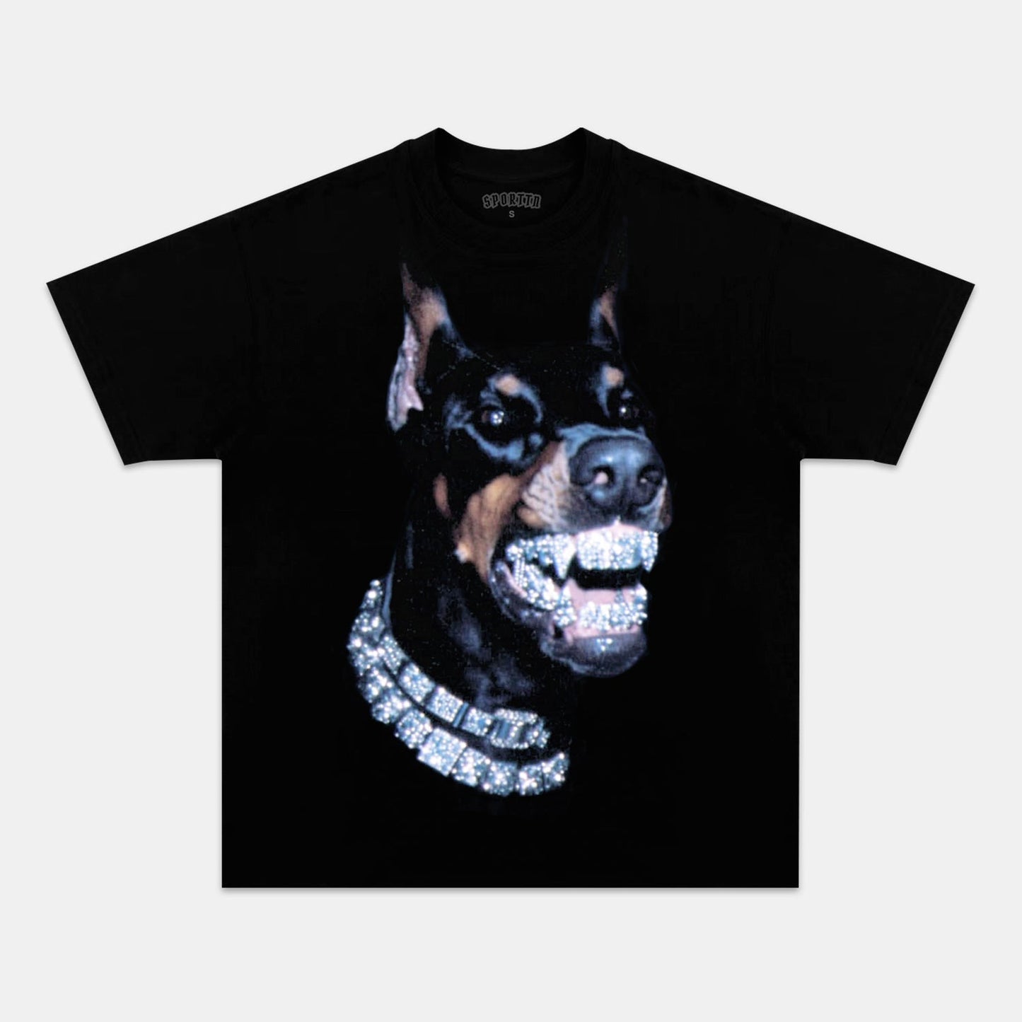 RETRO STREET STYLE &amp; DOBERMAN V2 TEE