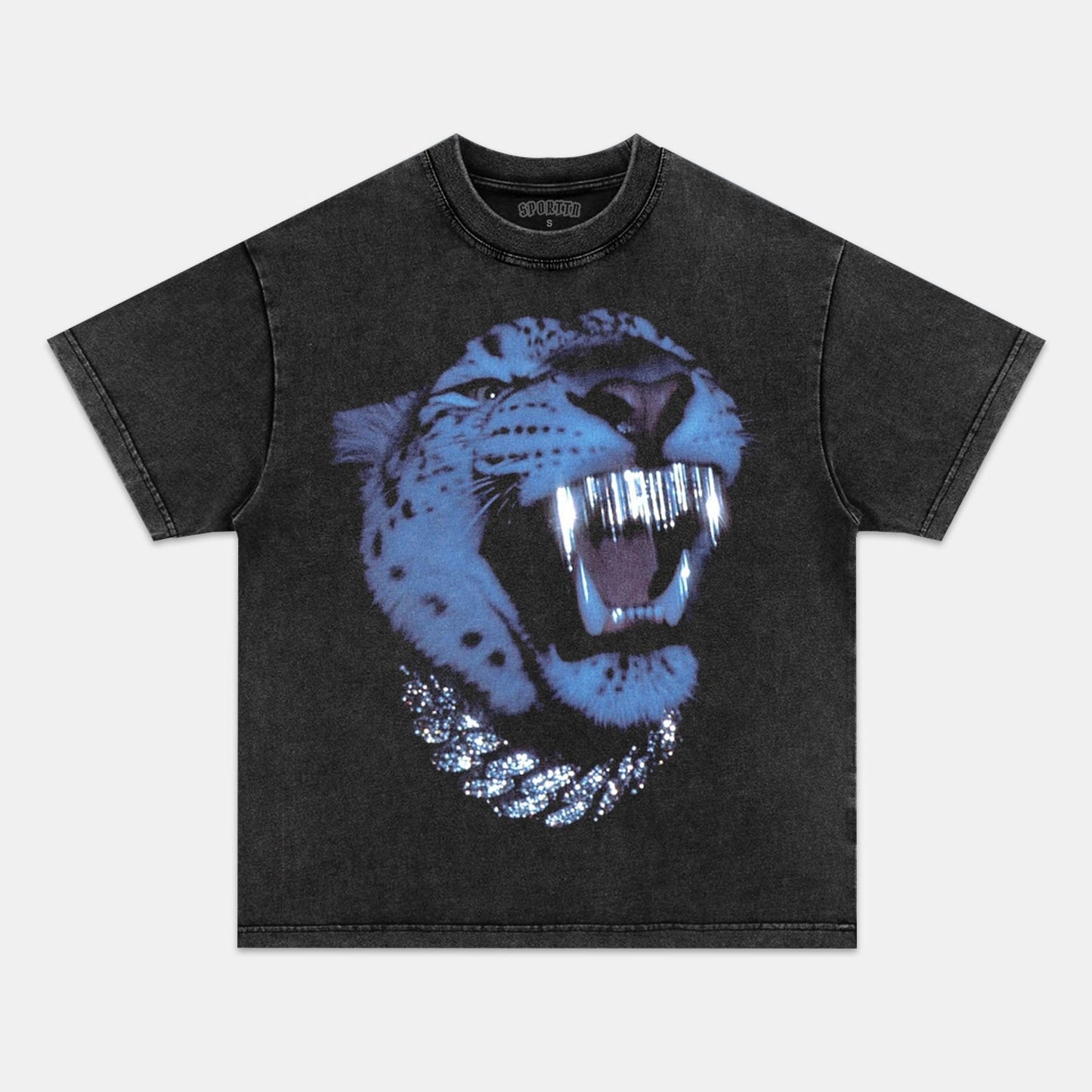 RETRO STREET STYLE &amp; LEOPARD TEE