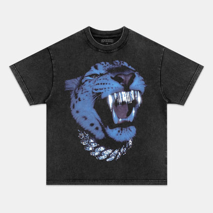 RETRO STREET STYLE &amp; LEOPARD TEE