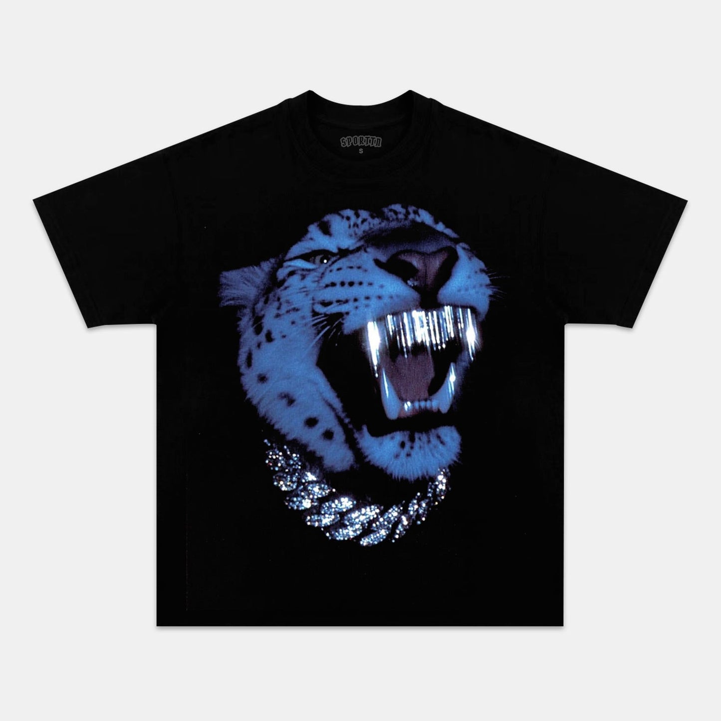 RETRO STREET STYLE &amp; LEOPARD TEE