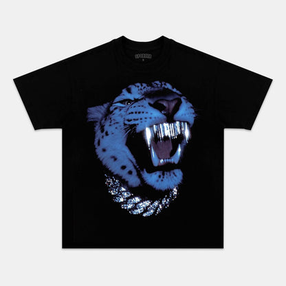 RETRO STREET STYLE &amp; LEOPARD TEE