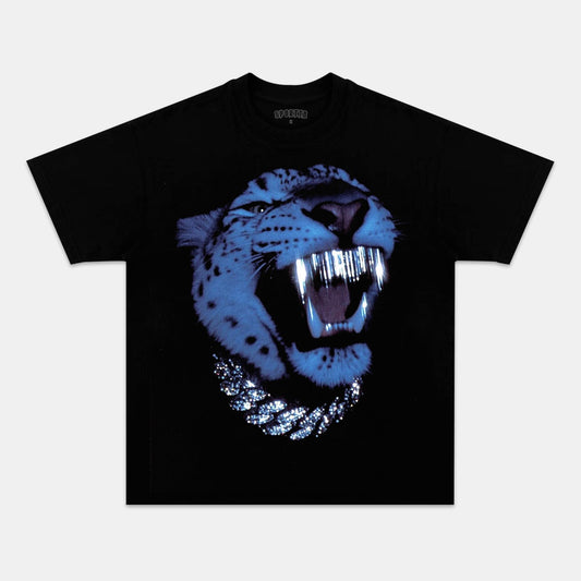 RETRO STREET STYLE &amp; LEOPARD TEE