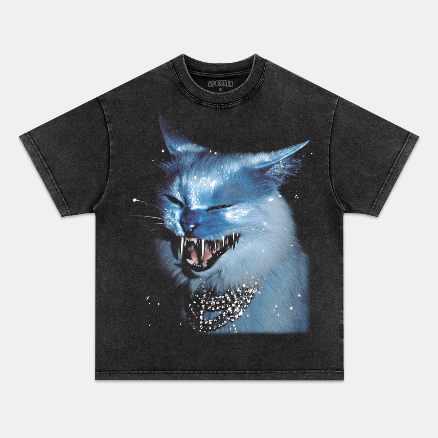 RETRO STREET STYLE &amp; CAT V2 TEE