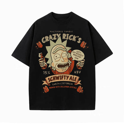 RICK'S EXCLUSIVE ALE T-SHIRT -[FRONT] 