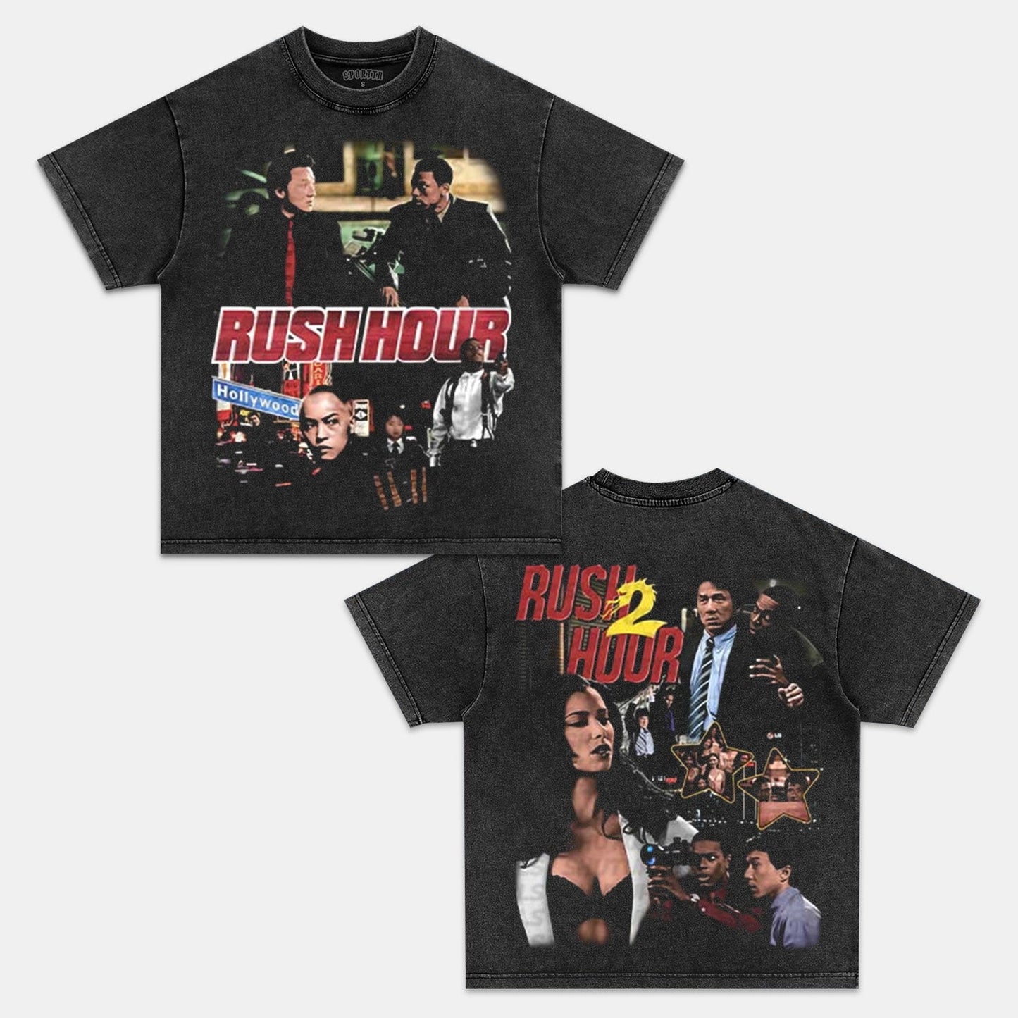 RUSH HOUR TEE