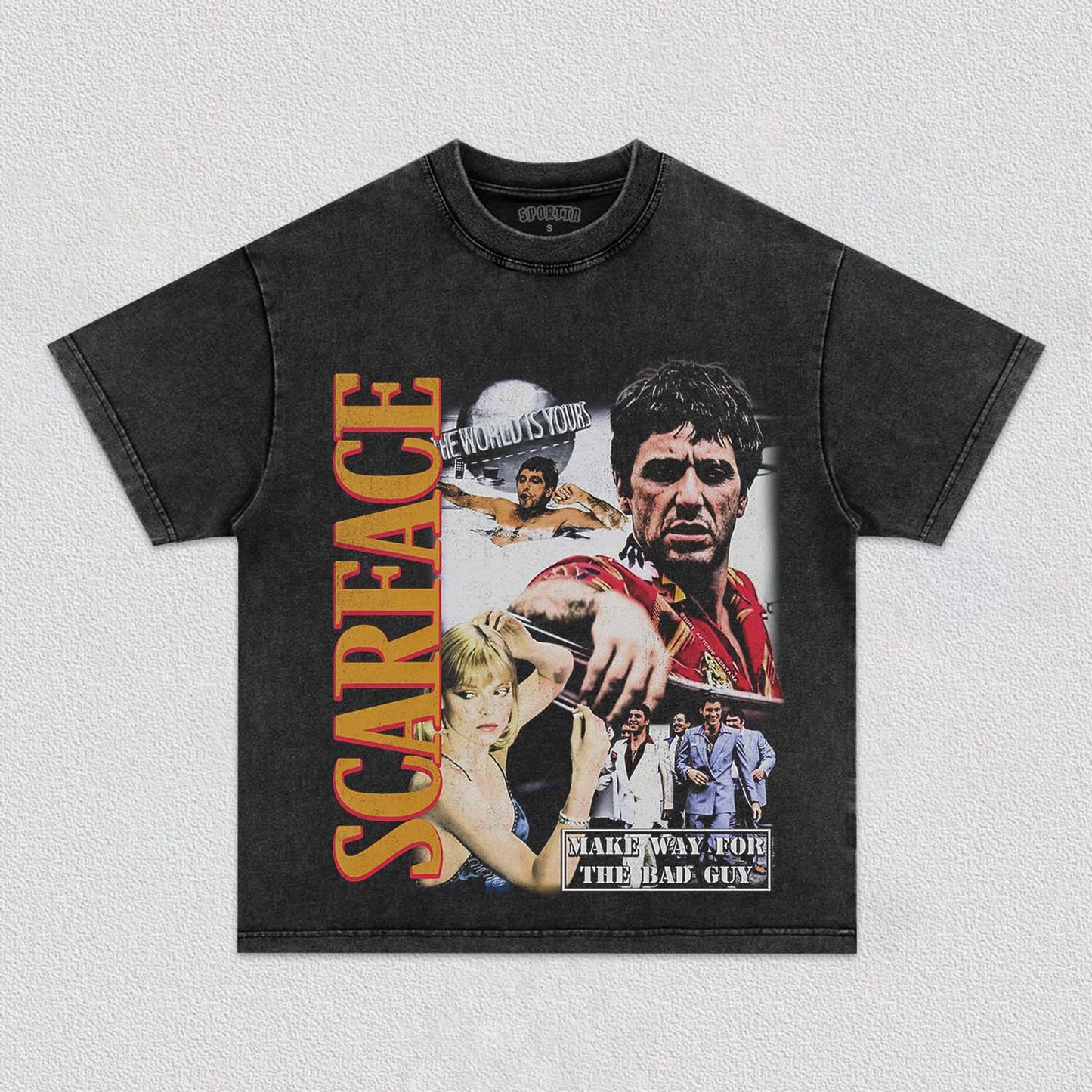 SCARFACE TEE