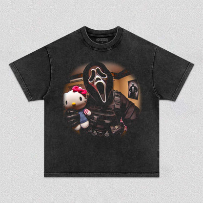 SCREAM & KITTY 2.0 TEE