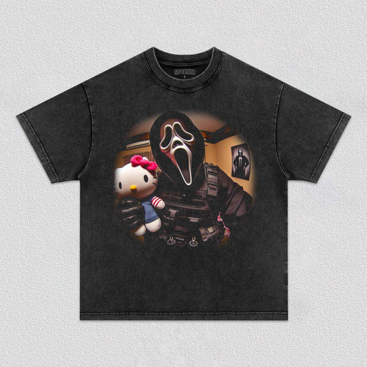 SCREAM & KITTY 2.0 TEE