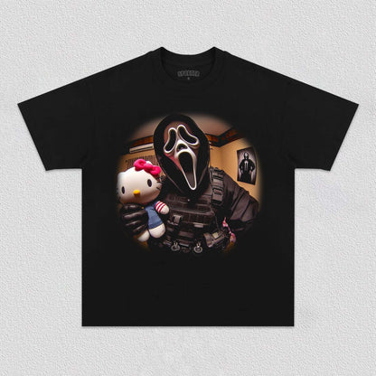 SCREAM & KITTY 2.0 TEE