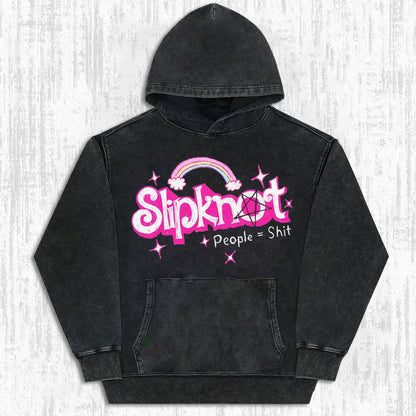 SLIPKNOT - PEOPLE=SHIT VINTAGE WASHED TEE 