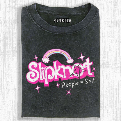 SLIPKNOT - PEOPLE=SHIT VINTAGE WASHED TEE 