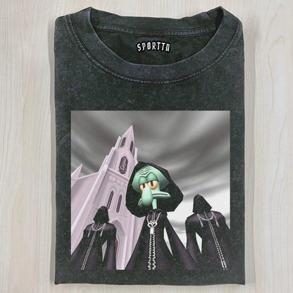 SQUIDWARD T-SHIRT