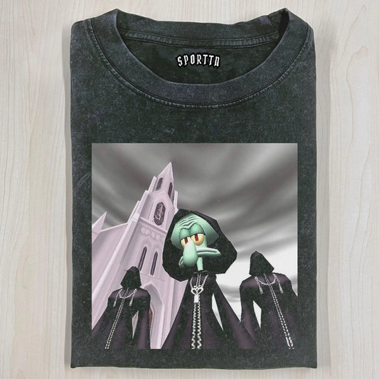 SQUIDWARD T-SHIRT