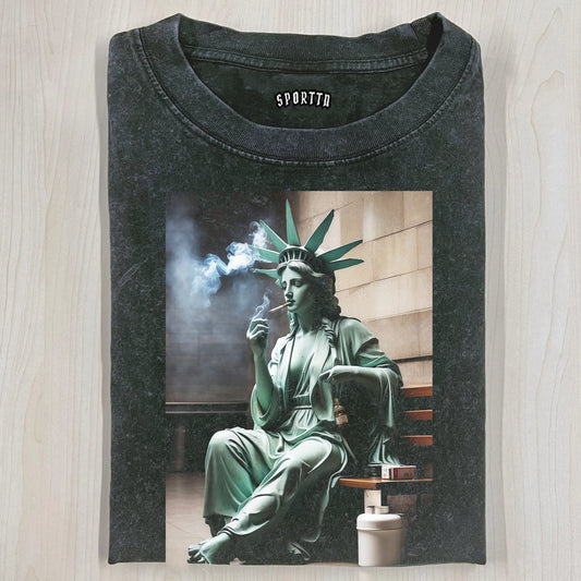 STATUE OF LIBERTY T-SHIRT