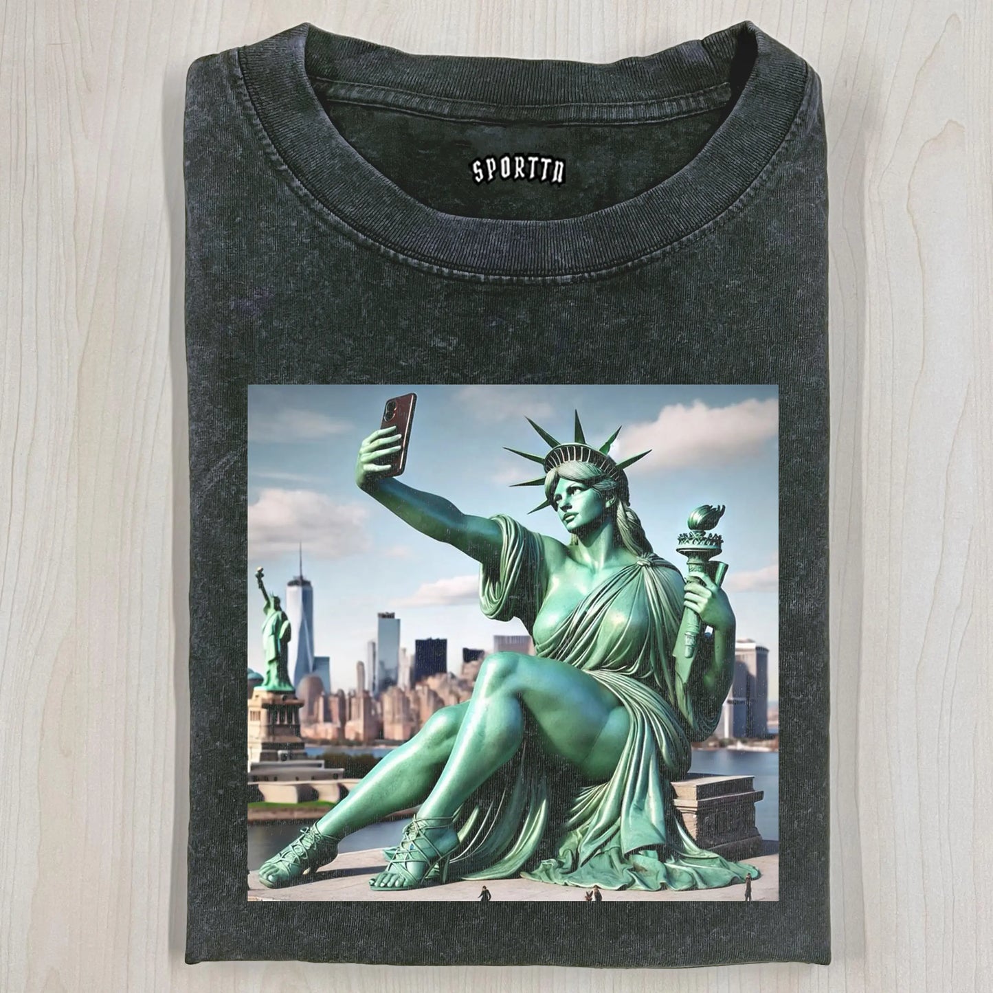 STATUE OF LIBERTY T-SHIRT