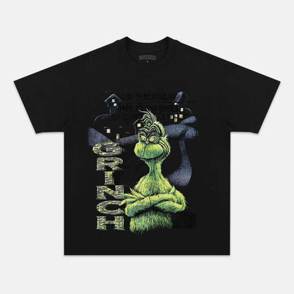STINK STANK STUNK THE GRINCH WASHED T-SHIRT