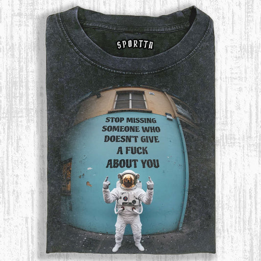 STOP MISSING SOMEONE TEE