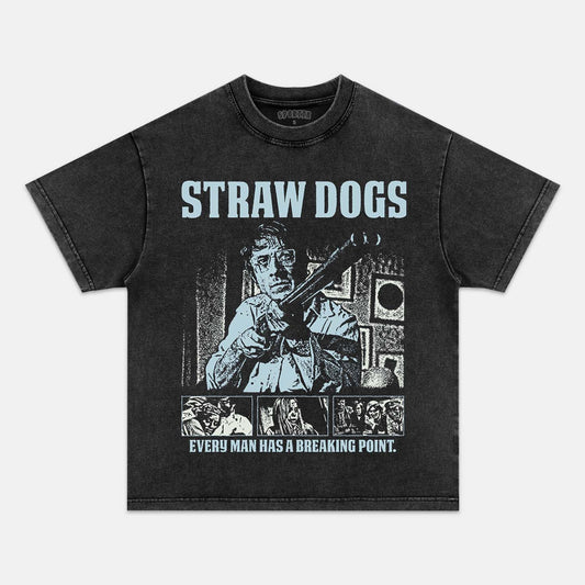 STRAW DOGS T-SHIRT