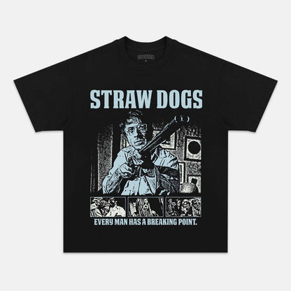 STRAW DOGS T-SHIRT
