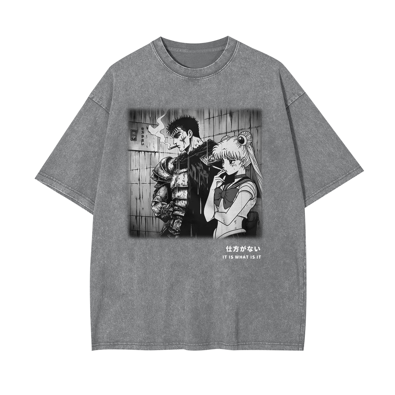 SAILOR MOON ANIME OVERSIZED TEE -[FRONT]