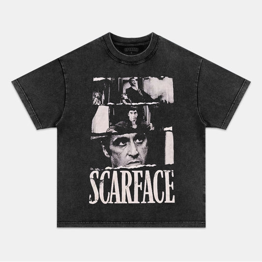 SCARFACE TEE 4.7