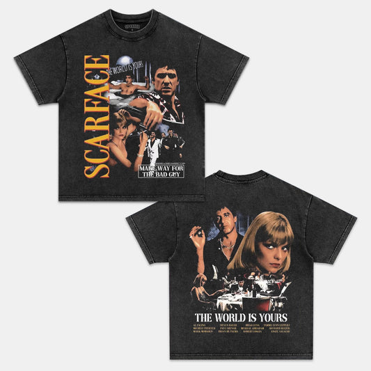 SCARFACE TEE 4.7