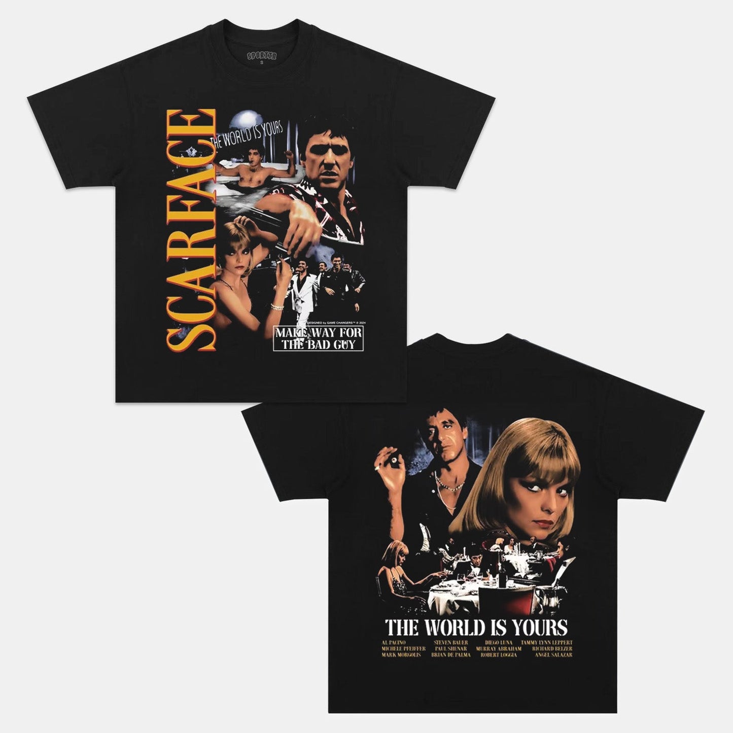 SCARFACE TEE 4.7