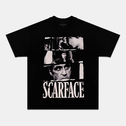 SCARFACE TEE 4.7
