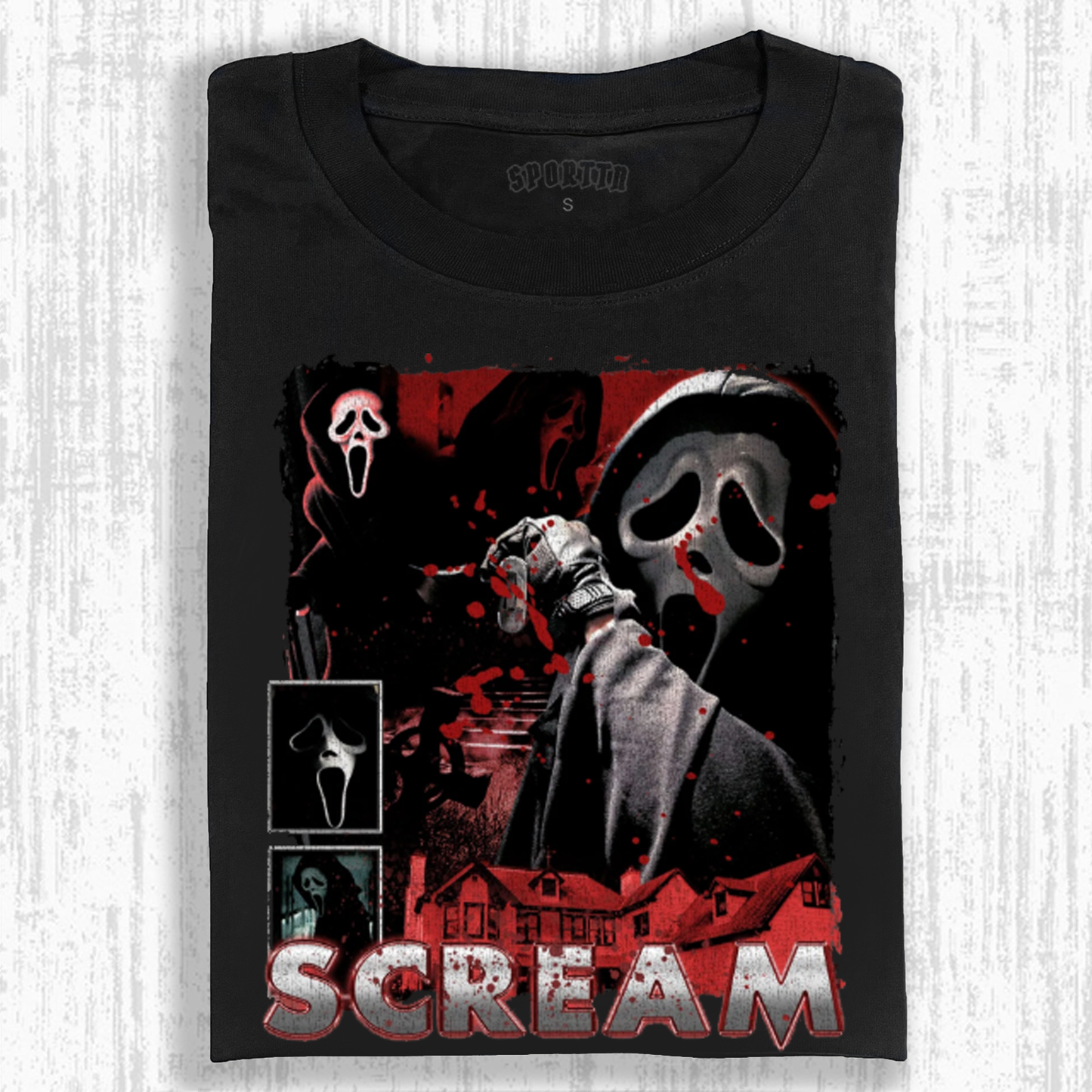 SCREAM TEE 