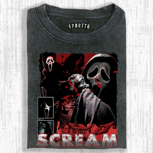 SCREAM TEE 