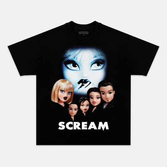 SCREAM & BARBIE TEE 7.19