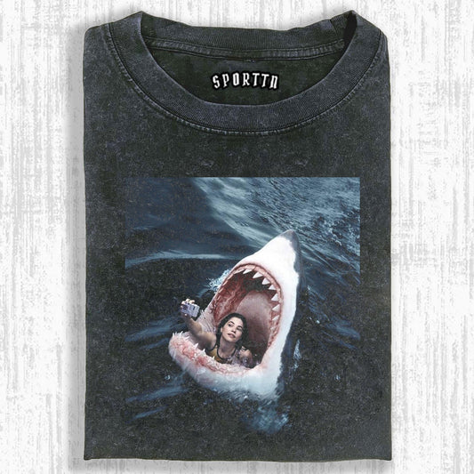 SELFIE ADVENTURE IN THE SHARK'S MOUTH TEE 