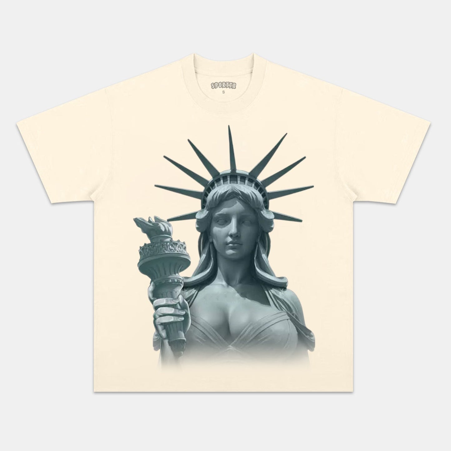 SEXY STATUE OF LIBERTY TEE