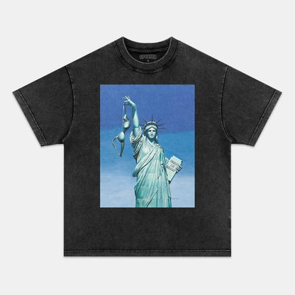 SEXY STATUE OF LIBERTY V2 TEE