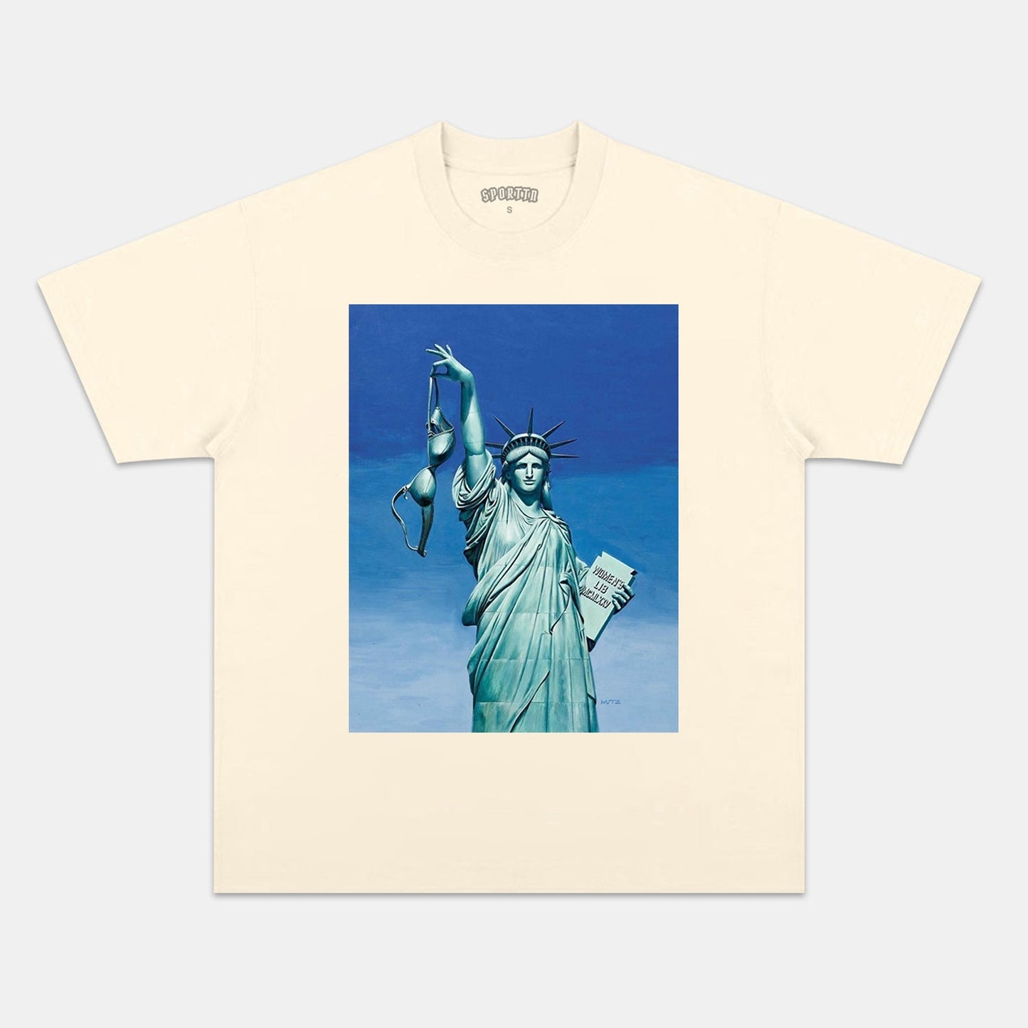 SEXY STATUE OF LIBERTY V2 TEE