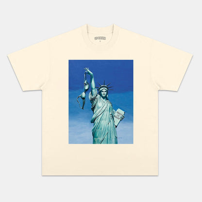 SEXY STATUE OF LIBERTY V2 TEE