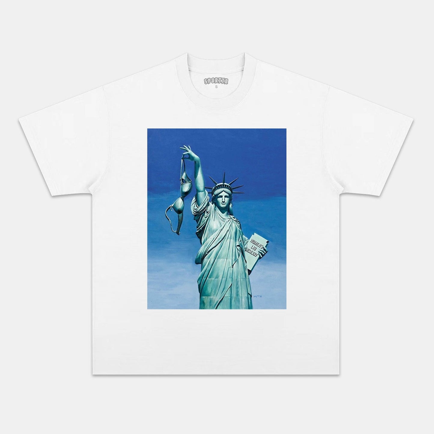SEXY STATUE OF LIBERTY V2 TEE